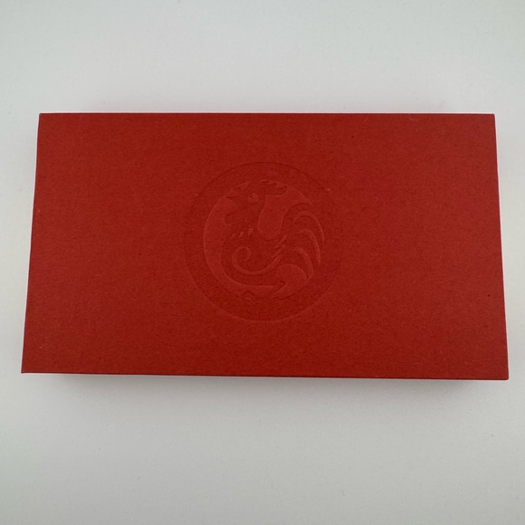 Bottega Veneta Red Envelope Box Set No Date - Picture 5 of 6